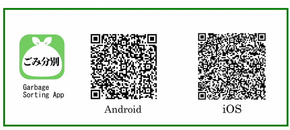 分別アプリコード 2025.4