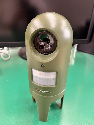 猫よけ器（超音波式）の写真