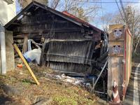 特定空家3除却前の写真