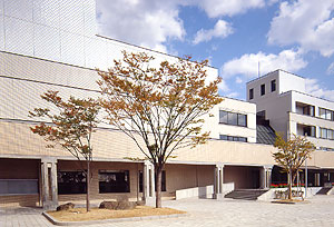 一関文化センター 外観写真