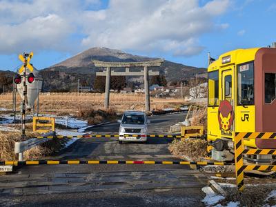 室根山とポケモントレイン