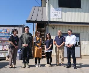 川崎地域内の事業所で働く従業員との懇談の様子2