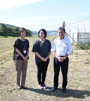 UIターン就農者との懇談の様子2