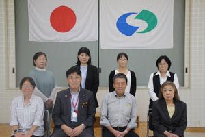 東山地域内の女性との懇談の様子2