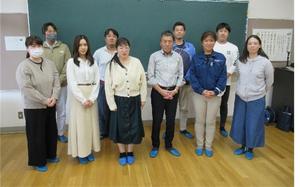 大東地域内の保護者との懇談の様子2