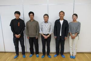 大東地域内の農業経営者との懇談の様子2