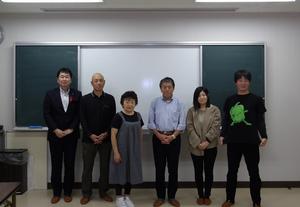 藤沢地域内の市民との懇談の様子2