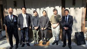 一関地域内の古民家改修ショップ視察の様子2