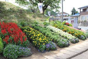 第3区自治会の花壇
