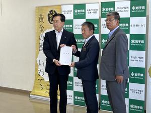 令和6年度県に対する要望を行った際の写真