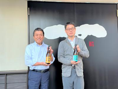 地域内企業の視察の様子