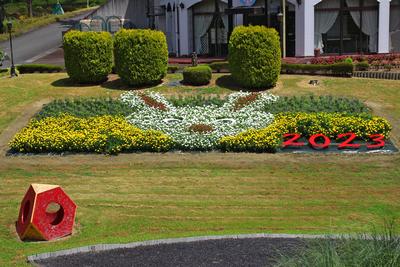 株式会社ケーエムエフの花壇