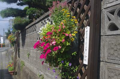 プランター部門 市長賞