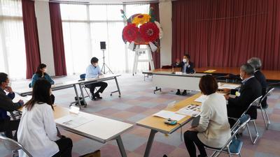 室愉会との話し合い-1