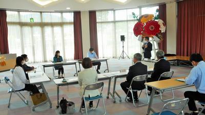 室愉会との話し合い-3