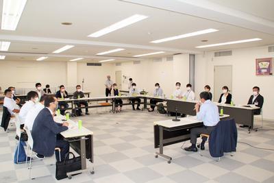 団体から15名との懇談-3