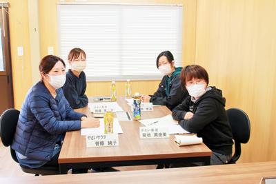 法人の従業員との懇談-1