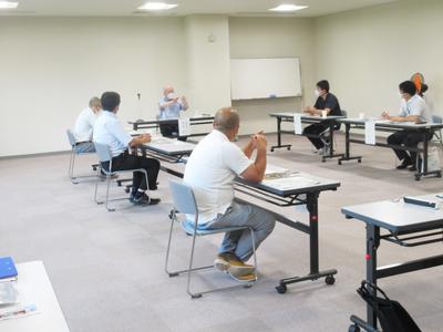 青年チームFESTとの懇談の様子