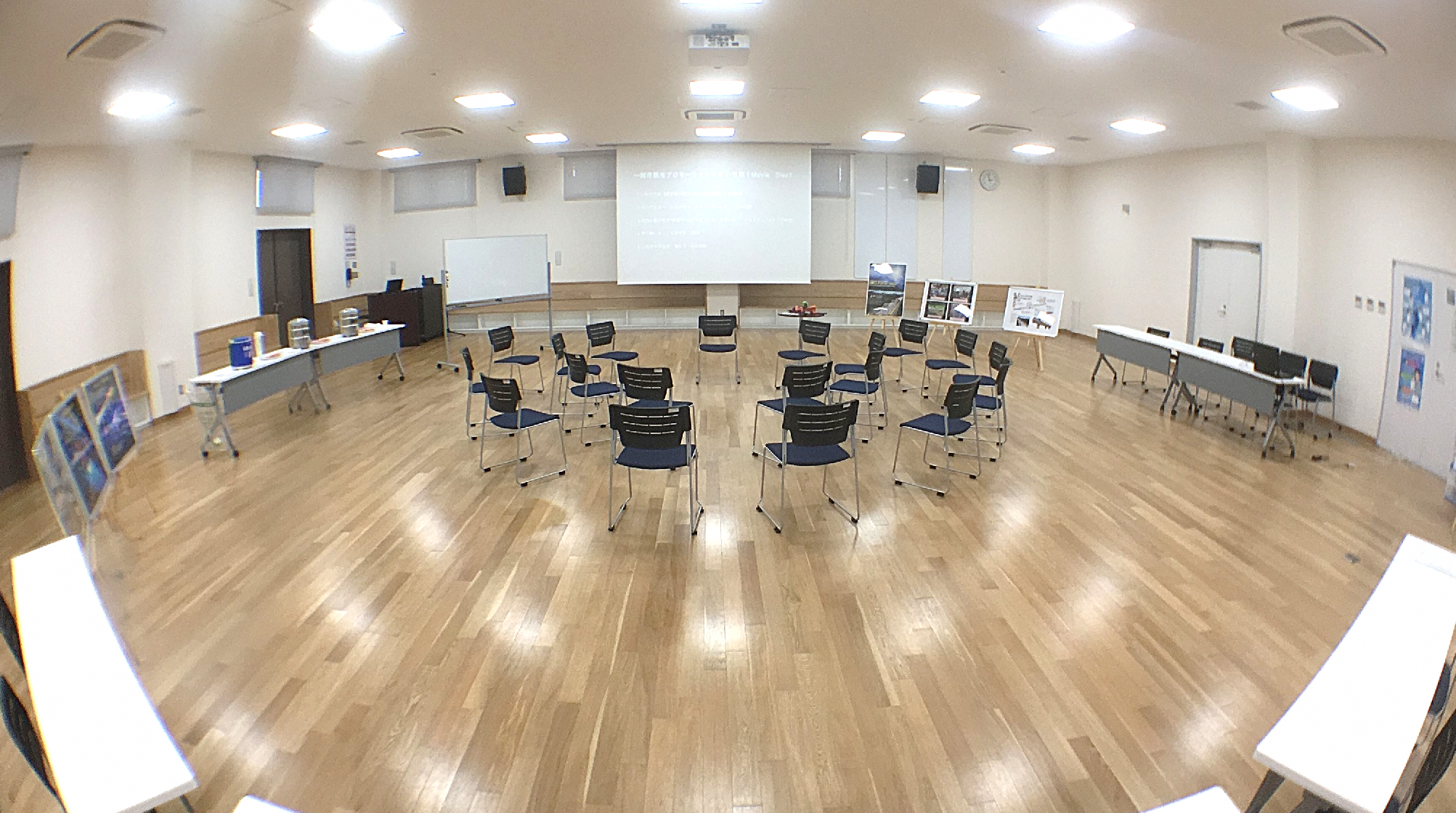 フィッシュボウル形式