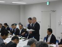 県への要望のようす