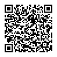 FacebookページへのQRコード