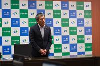 会議冒頭での市長挨拶