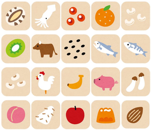 特定原材料に準じるもの（20品目）