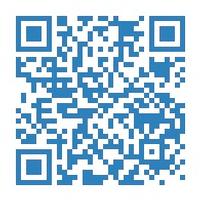 オストメイトJPホームページへの二次元コード