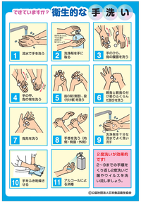 手洗い