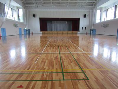 室根体育館の写真