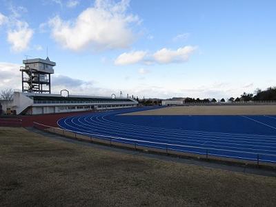 MUCCいちのせき陸上競技場（一関運動公園陸上競技場）