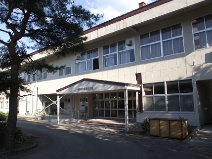 弥栄市民センターの外観写真