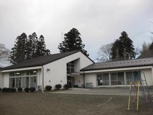 滝沢市民センターの外観写真