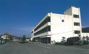 藤沢中学校の外観写真です