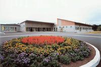 萩荘小学校 校庭のようす