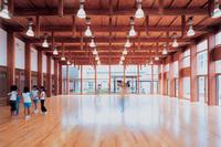 萩荘小学校 校内のようす