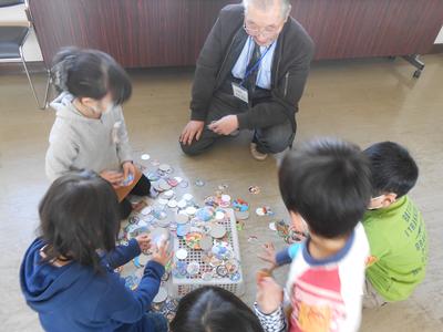 学校支援活動事業の様子