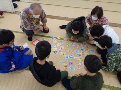 放課後子ども教室事業活動の様子