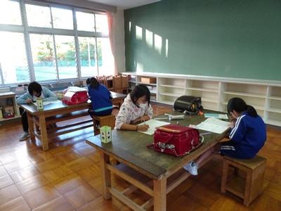 放課後子ども教室事業活動の様子