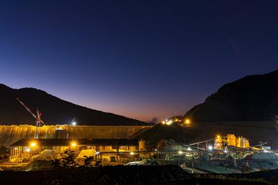 山の中の要塞 おでん