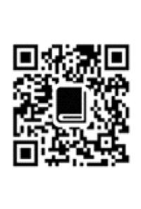 B&G財団「無料で読める偉人マンガ」ページのQRコード