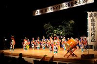 徳田田植え踊り（藤沢地域）のようす