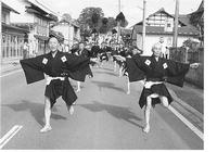 金沢八幡神社大名行列（花泉地域）のようす