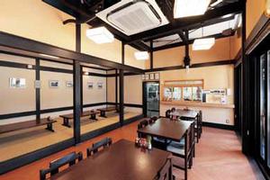 レストランの様子