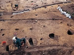 梅木田遺跡の写真