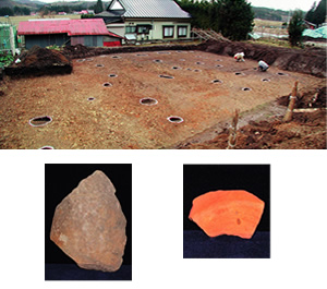 遠西遺跡の写真