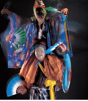 布左神楽（川崎地域）のようす