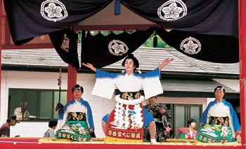 愛宕花相撲（千厩地域）